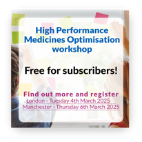 High Performance Medicines Optimisation