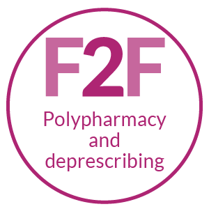 Polypharmacy and deprescribing workshop logo